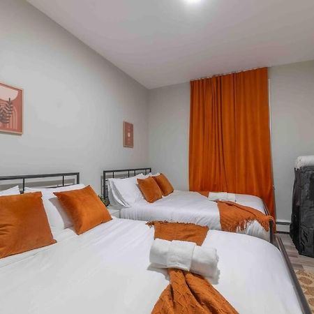 Pumpkin Premise By Airport, 5 Beds, Sleeps 8, Book 7 Days, Get 20 Percent Off Apartment Newark Bagian luar foto