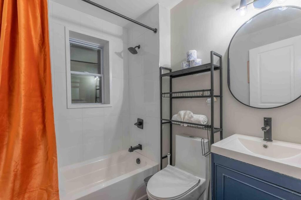 Pumpkin Premise By Airport, 5 Beds, Sleeps 8, Book 7 Days, Get 20 Percent Off Apartment Newark Bagian luar foto