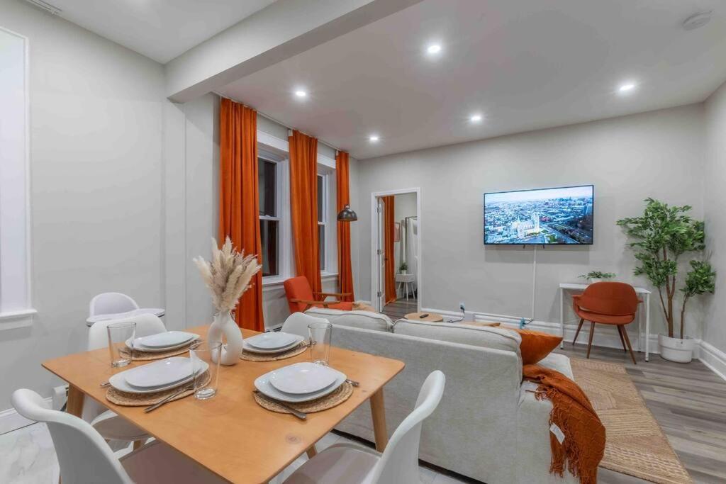 Pumpkin Premise By Airport, 5 Beds, Sleeps 8, Book 7 Days, Get 20 Percent Off Apartment Newark Bagian luar foto