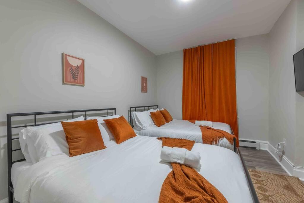 Pumpkin Premise By Airport, 5 Beds, Sleeps 8, Book 7 Days, Get 20 Percent Off Apartment Newark Bagian luar foto